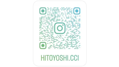 Instagramアカウントへはこちらの二次元コードからアクセスも可能です