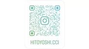 Instagramアカウントへはこちらの二次元コードからアクセスも可能です