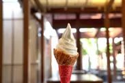 道の駅 富楽里とみやま『近藤牧場 自家製ソフトクリーム』