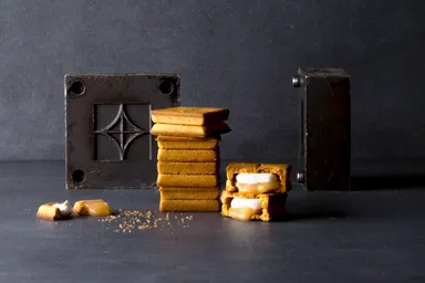 ＜プレスバターサンド＞