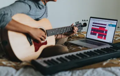 オンラインレッスン風景2