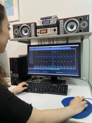 オンラインレッスン風景3