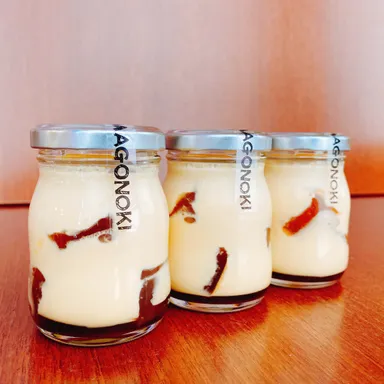 わらび餅和風なめらかプリン 2