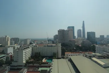 ベトナムホーチミン市の街並み3