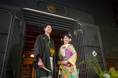 内蔵前での撮影　1