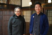 (左)星野リゾート 代表 星野 佳路氏　(右)番組MC 入山 章栄氏