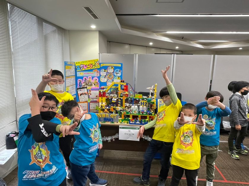 FIRST(R) LEGO(R) League
全国大会　結果報告