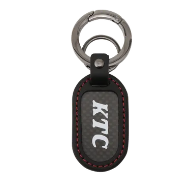 CBCカーボンレザーKTCキーホルダー