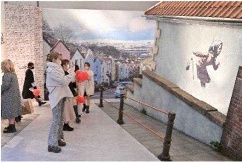 「バンクシーって誰？展」国内最終会場となる福岡展、
閉会カウントダウンが始まる！いよいよ3月26日（日）まで！！