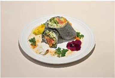 トルティーヤ ラップサンド