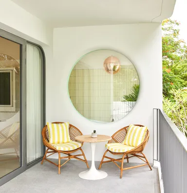 キャノピー・ヴィラバルコニー