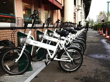 『さいチャリ』自転車