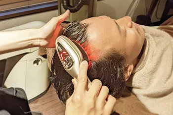ドクタースカルプ・コースの施術
