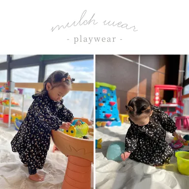 プレイウェアの際の着用例