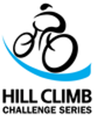 ヒルクライムチャレンジシリーズ本部事務局のロゴ