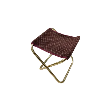 座席モケット折り畳みイス