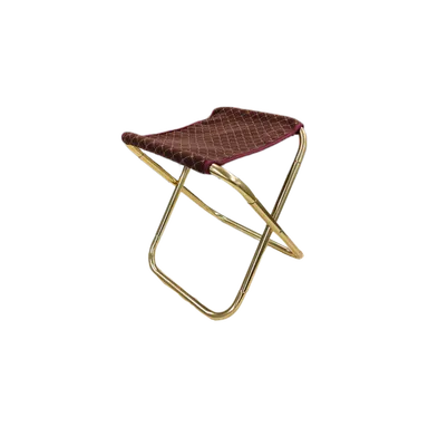 座席モケット折り畳みイス