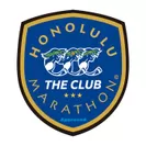「Honolulu Marathon THE CLUB」ロゴ