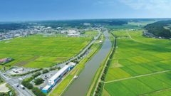 多古町風景