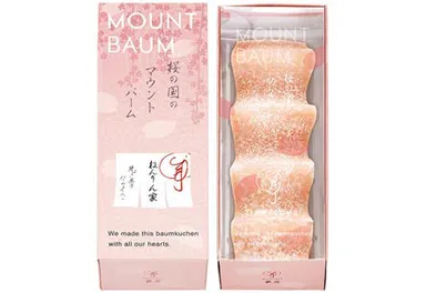 桜の国のマウントバーム　1 本入