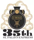 SL運行35周年記念ロゴ イメージ