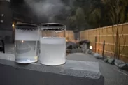 超軟水の比較実験
