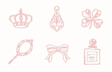 パラドゥ　モチーフ(一例)