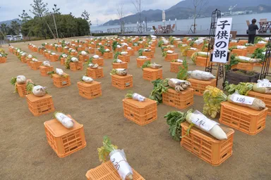 全国ジャンボ大根フェスティバル