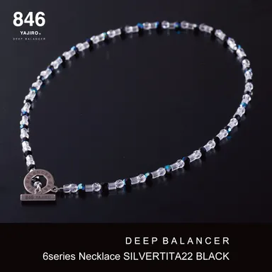 小幡竜平選手着用モデル ディープバランサー 6シリーズネックレス