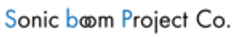 Sonic boom Project株式会社のロゴ