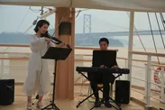 「音楽島-Music Island-」の船上コンサート　1