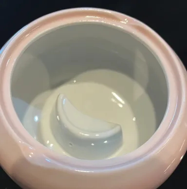 「九谷焼 墨池」ピンク(2)