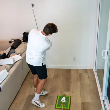 ラバーソールで屋内でもご使用可能