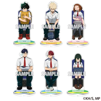 ゆらゆらアクリルスタンド