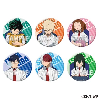 トレーディング缶バッジ