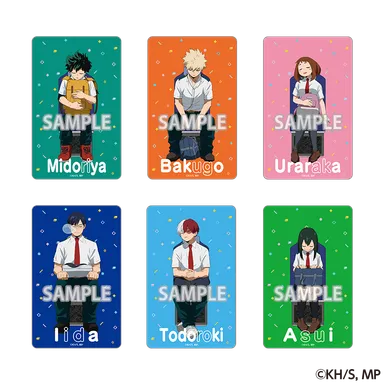 ICカードステッカー