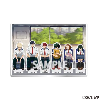 アクリルジオラマスタンド