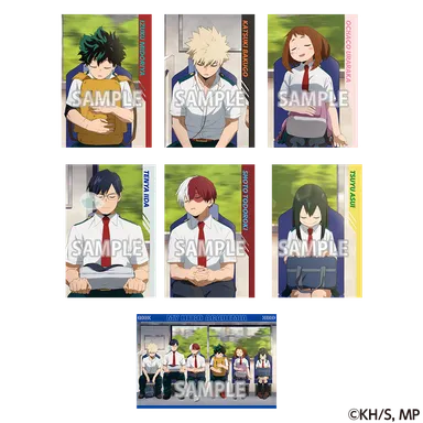 特典ポストカード