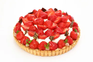 オープン記念限定タルト『あまおうとホワイトチョコクリーム』