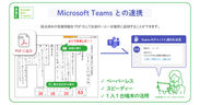 Microsoft Teams 連携