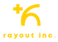rayout株式会社のロゴ