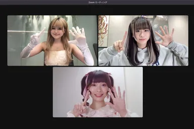 ありすさんとの記念撮影