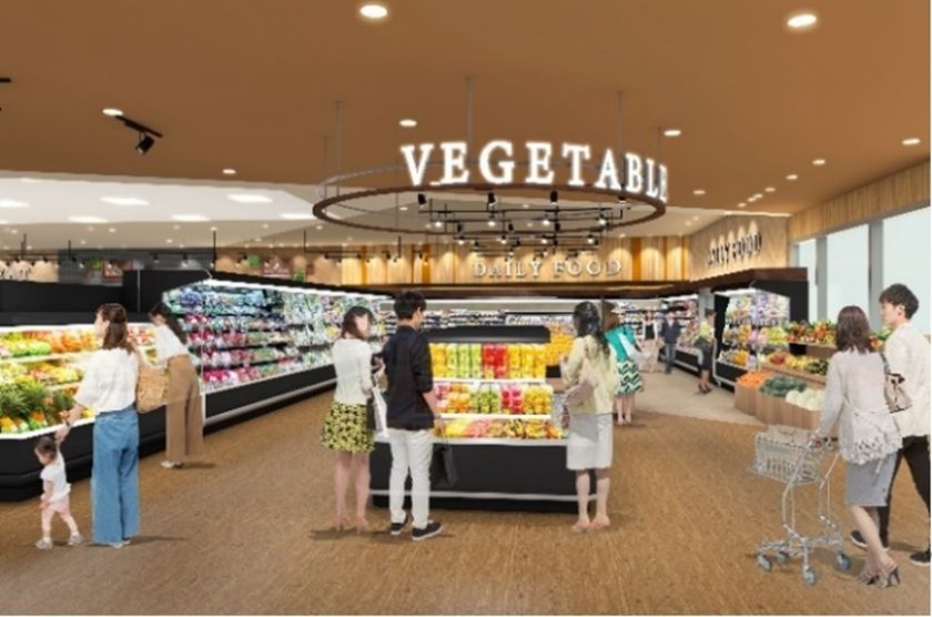 「スーパーマーケットＫＩＮＳＨＯ白庭台店」を
「Ｈａｒｖｅｓ白庭台店」へ、リニューアルオープン！