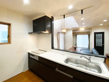 建売モデル キッチン