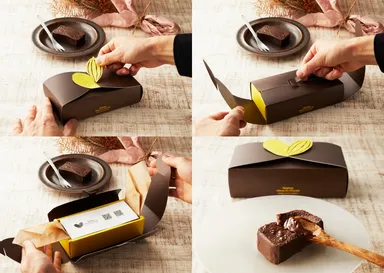 パッケージの開封写真