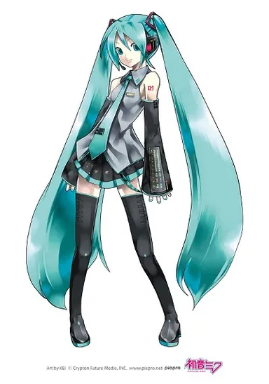 初音ミクについて