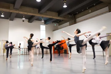 メインスタジオの様子