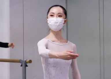 中村先生　はじめてバレエ