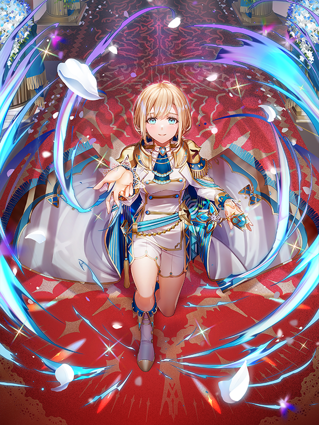 声優「上田麗奈」さんの直筆サイン色紙が当たる！スマホRPG「天空の
