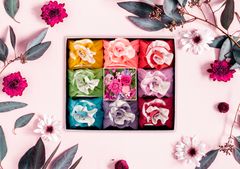日比谷花壇BOXアレンジ花箱「ルビー」_日比谷花壇